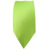 Slim TigerTie Satin Plain Colour Silk Tie in different colours