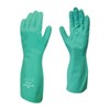 SHOWA 730 Chemical Resistant Gloves, 15-mil Nitrile with Cotton Flock