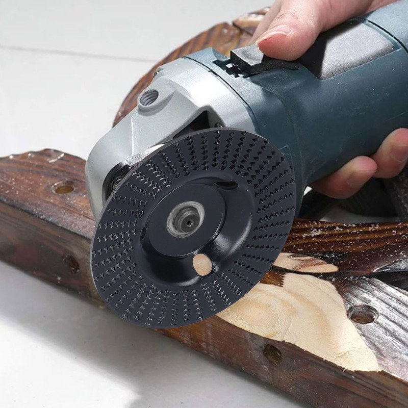 5in Grinding Wheel High Carbon Steel Wood Carving Disc Angle
