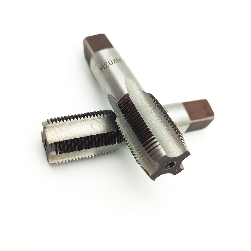 AtticZone M20 x 1.5 Metric Hand Thread Tap, Right Hand,
