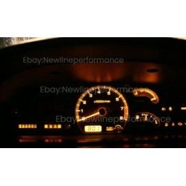 LED Amber Orange Hud Cluster LED Bulb kit Compatible With Nissan 240sx S13 1989-1994