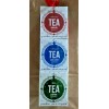 Tea Land 3 packs 45 total tea bag 15 English, 15 Earl Grey, 15 Jasmin