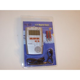 Musedo Digital Tuner, Silver