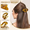 Flat Hair Clips for Women, Pack of 6 French Hair