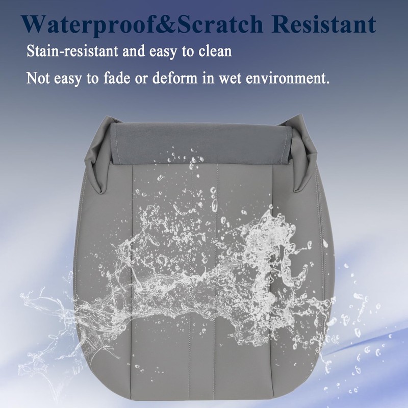 NLQR Driver or Passenger Side Bottom & Back Replacement Seat