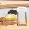 2 manual mashed potato grinders, stainless steel mashed potato pad