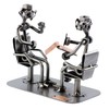 Steelman24 I Nuts and bolts sculpture Psychiatrist With Personal Engraving