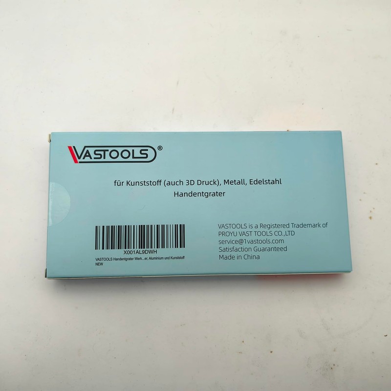 VASTOOLS Hand Deburring Tool Set / Deburring Tool with 10