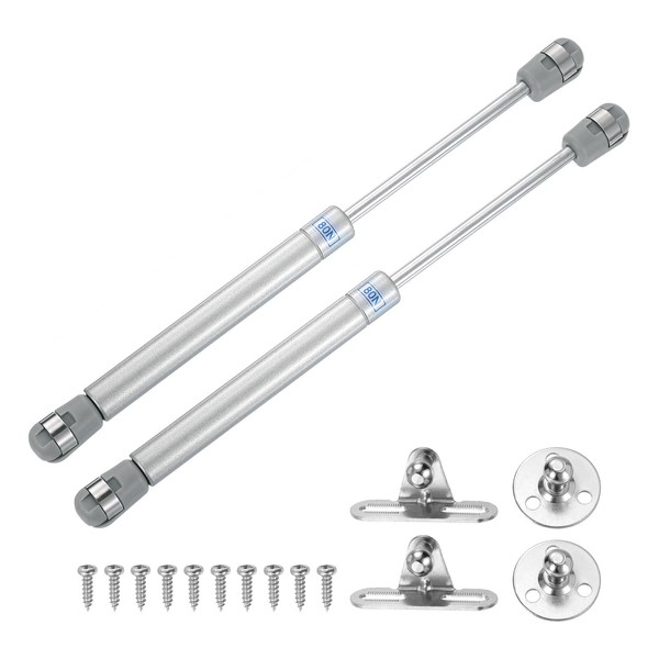 sourcing map 10 Inch 80N/18lb Gas Shock Strut Lift Support,
