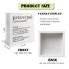 Absnfatu Principal Definition Sign - Principal Gifts, Principals Office Desk