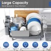 Urackify Stainless Steel Dish Drying Rack - Large Capcity 304