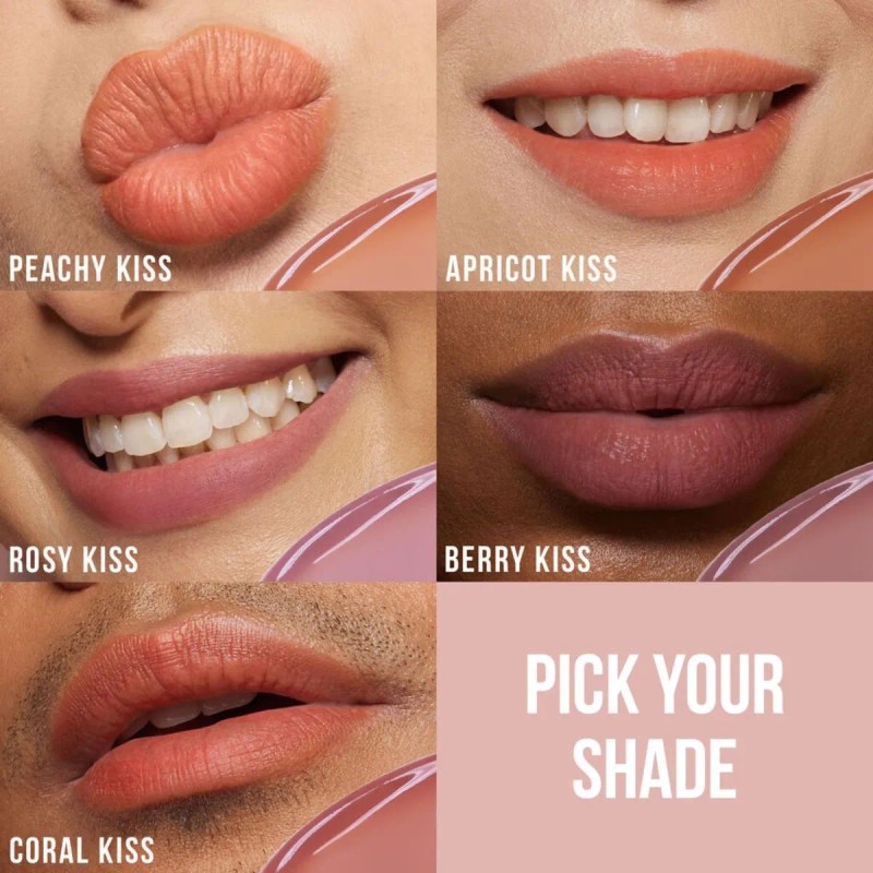 Huda Beauty Tinte Labios Y Mejillas Berry Kiss Makeup Cosmet