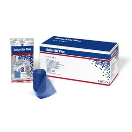 BSN Medical 7345862 Delta-LITE Plus Fiberglass Cast Tape, 4" x 4 yd. Size, Purple (Pack of 10)