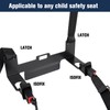 JHKLS ISOFIX Universal Car Seat Mount Bracket, Child Safety Car