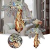 Angel Ornament Window Panel Hanging Angel Suncatcher Home Decoration
