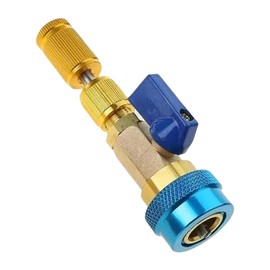 AC Valve Core Removal Tool - Non Slip A/C Valve Core Removal Tool | Repair Replacement Accessories Kit Gadget for Automotive Conditioning Auto Vehicle Hvac System Maintenance