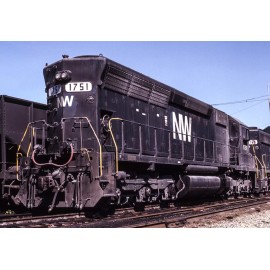 ShellScale Decals O109 Norfolk and Western NW Locomotive DECALS - ShellScale Decals