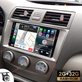 2+32G Android 12 Carplay Car Radio For Toyota Camry 2007-2011 GPS Player +Camera