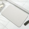 Stone Bath Mat Quick Dry, Diatomaceous Earth Bath Mat Non