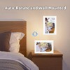 ybest Frameo 10.1" Digital Picture Frame White, Smart WiFi Digital