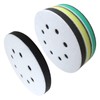 Upgraded Foam Sand Pads Kit, Orbital Sander Interface Pads Hook
