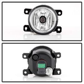 ACANII - For 2018-2020 Honda Odyssey LX EX EXL Bumper Fog Lights Driving Lamps Assembly w/Complete Kit Pair Left+Right