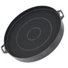 SPARES2GO Carbon Charcoal Vent Filter for Matsui Cooker Extractor Hood