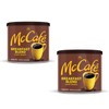 McCafé Breakfast Blend Light Roast Ground Coffee (30 oz Canisters,