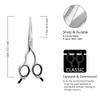 HASHIMOTO Small Dog Grooming Scissors with Rounded Tips, 5.0 inch,