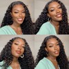 Human Hair Curly Deep Wave Human Hair Brazilian Human Hair