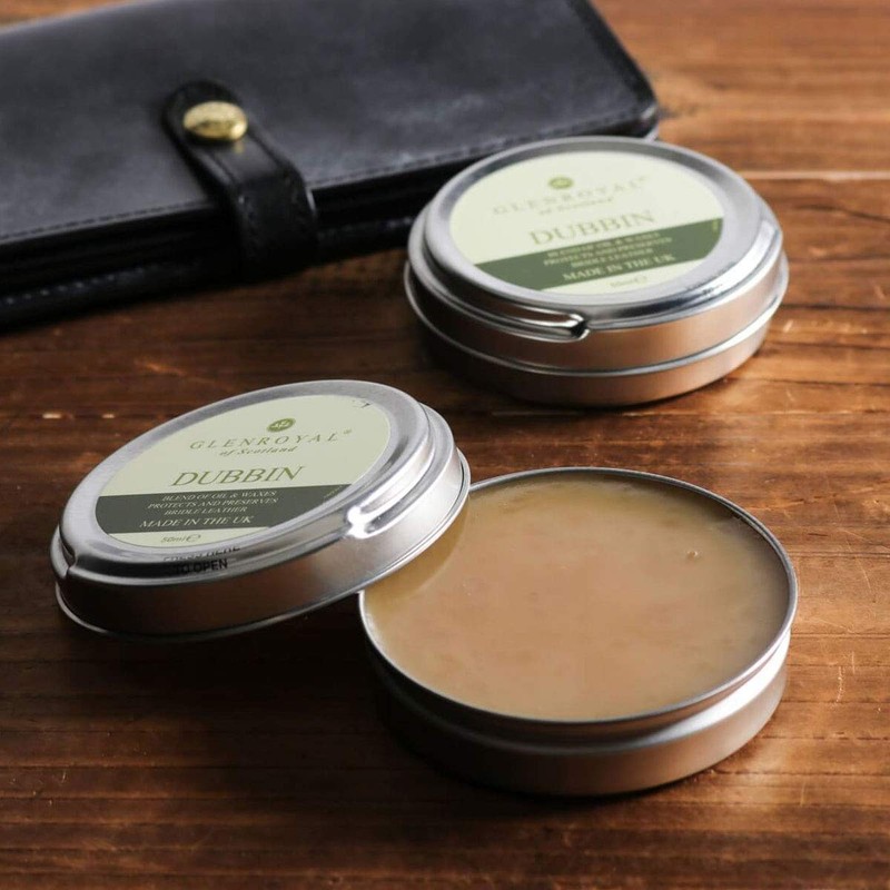 Glenroyal Dubbin Maintenance Wax for Bridle Leather, Unisex, MAINTENANCEWAX, One