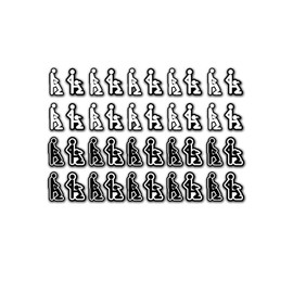 Button Sticker Car Button Suitable for Hyundai I30n 0.5 x 1 cm A5516