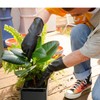 3 X Gardening Rubber Gloves Extra Tough & Non-Slip Grip