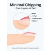 ohora ohora Semi Cured Gel Nail Strips (N Cream Lavender)