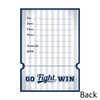 Go, Fight, Win - Sports - Shaped Fill-in Invitations -