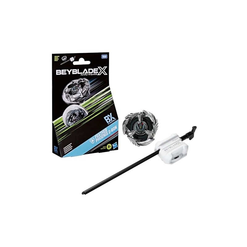 Beyblade X Feather Phoenix 2-60N BX Starter Pack Set with