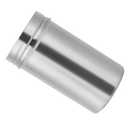 304 Stainless Steel Sealed Food Container Simple But Good-Looking Jar for Candy,Herbs, 304 Stainless Steel (RASTKYt025kx79od-01)