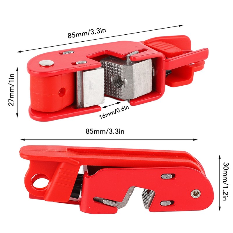 Lockout Tagout Breaker Lock Energy Isolation Impact Resistant Breaker Box