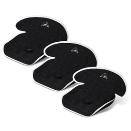 Bear and Care - Piddle Pads - Strollers, Bouncers & Car Seat Pad, Waterproof & Machine-Washable Cover on Car Potty for Toddler, Toilet Training Seat Covers, 3 Count Piddle Pads Carseat Pad (Pack of 1)