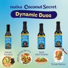 Coconut Secret Organic Coconut Aminos, 8oz Original 3 Pack. Soy