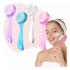 Veraly Cepillo Manual Exfoliante Limpieza Facial Elimina Impureza F