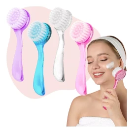 Veraly Cepillo Manual Exfoliante Limpieza Facial Elimina Impureza F