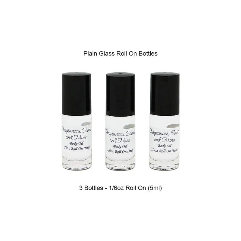 Arabian Sandalwood Fragrance Oil - 3 Bottles 0.17 Fl Oz