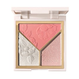 Artist of Light and Shadow Cheek Shading Highlights All-in-One Disc Brighten Contour M6009-03# Multi-Function Makeup Palette