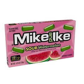 Mike & Ike Watermelon Theater Box I 4.25oz (120g) Pack of 12 I US Import