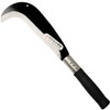 Zelin Machete with Heavy Duty Construction Black Plastic Handle,Ergonomic No-Slip