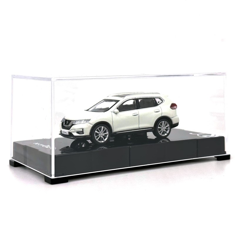 Paudi Model 1/64 X-Trail 2018 Complete White Mini Car