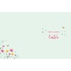 Easter Card, Happy Easter to a Special Daughter Floral -