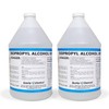 Quality Chemical Isopropyl Alcohol Grade 99% Anhydrous (IPA)-2 Gallon case