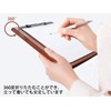 Clipboard Folder Leather Conference Pad Desk Pad Signature Folder A4